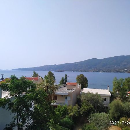 Poros TownRigos House At Askeli Beach, Poros Island别墅 外观 照片
