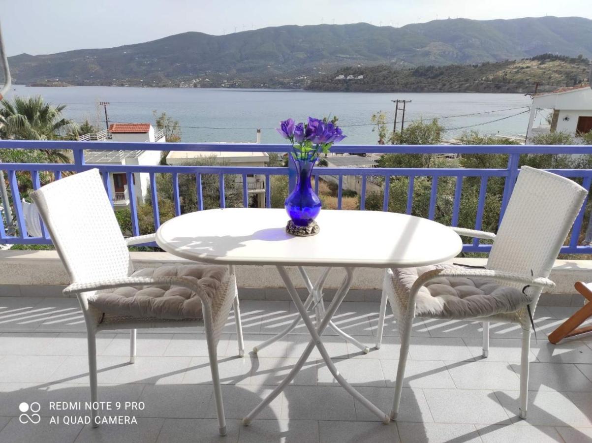 Poros TownRigos House At Askeli Beach, Poros Island别墅 外观 照片