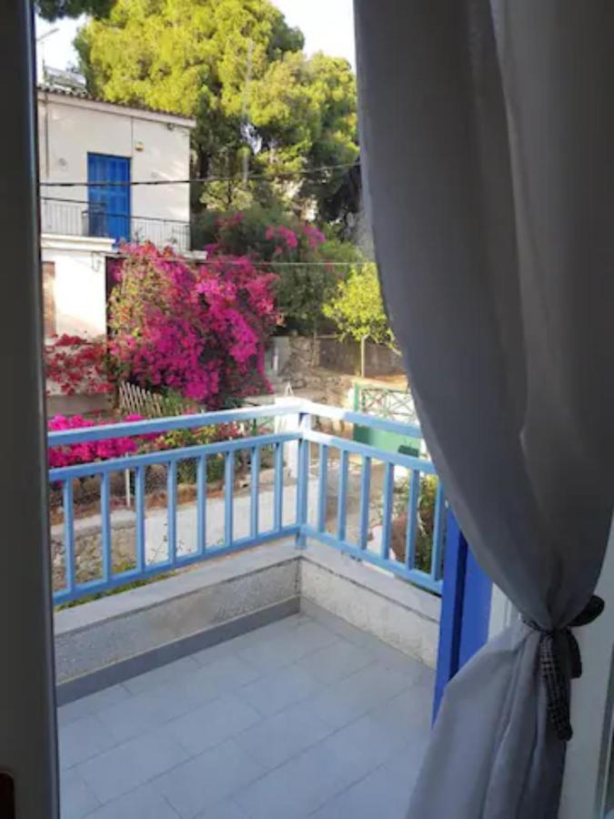 Poros TownRigos House At Askeli Beach, Poros Island别墅 外观 照片