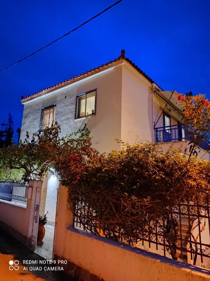 Poros TownRigos House At Askeli Beach, Poros Island别墅 外观 照片