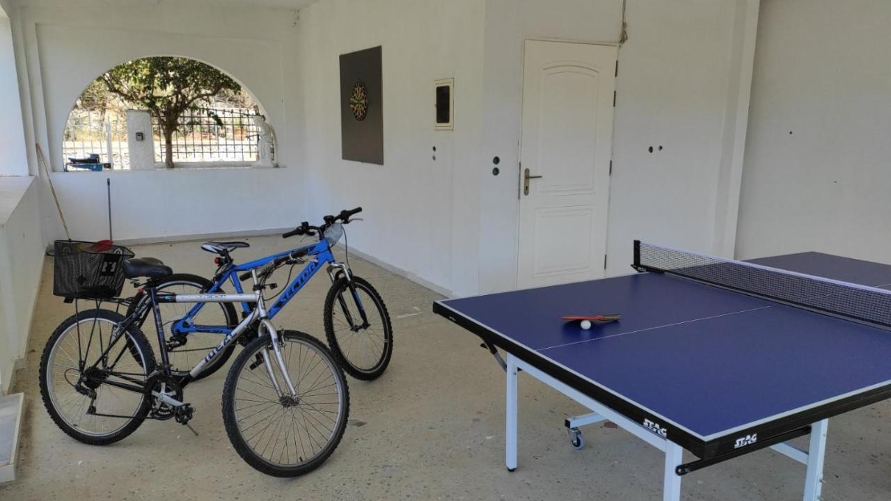 Poros TownRigos House At Askeli Beach, Poros Island别墅 外观 照片
