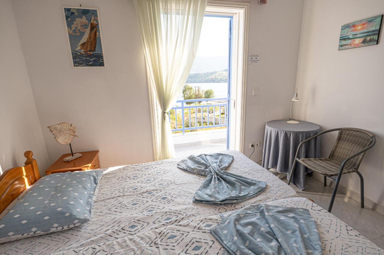 Poros TownRigos House At Askeli Beach, Poros Island别墅 外观 照片