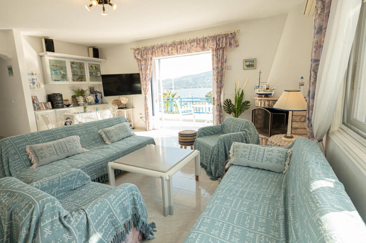 Poros TownRigos House At Askeli Beach, Poros Island别墅 外观 照片