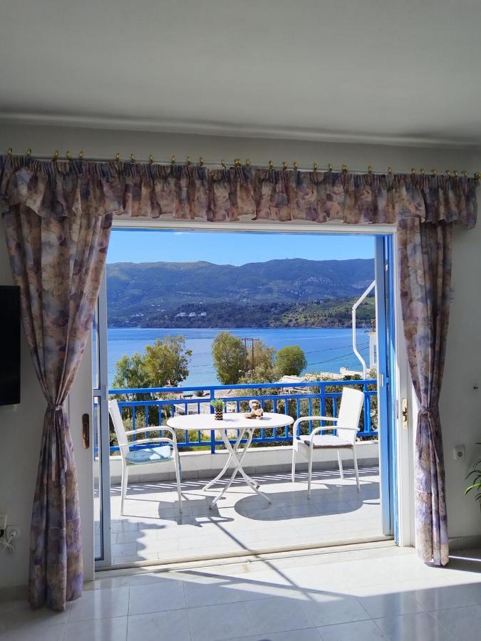 Poros TownRigos House At Askeli Beach, Poros Island别墅 外观 照片