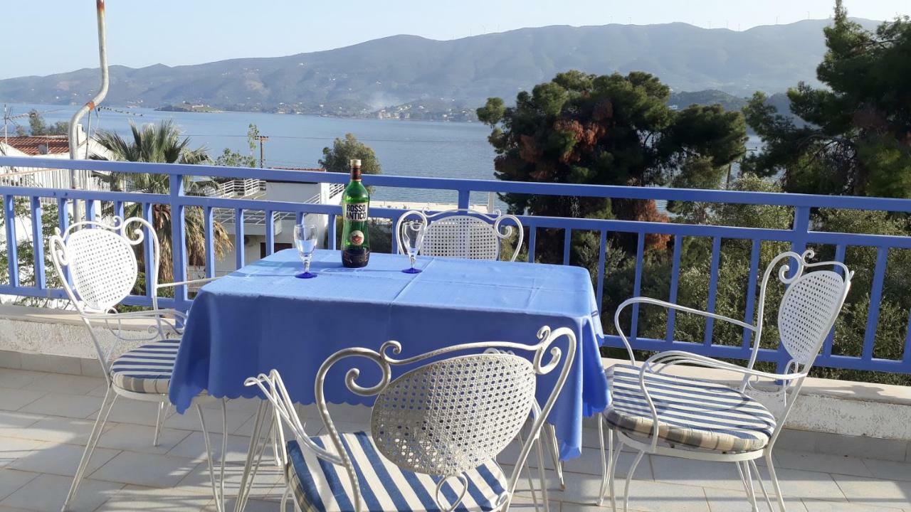 Poros TownRigos House At Askeli Beach, Poros Island别墅 外观 照片