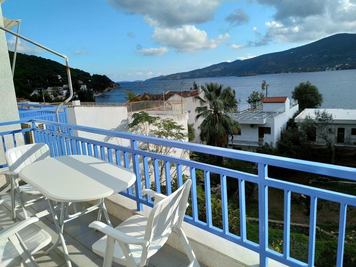Poros TownRigos House At Askeli Beach, Poros Island别墅 外观 照片